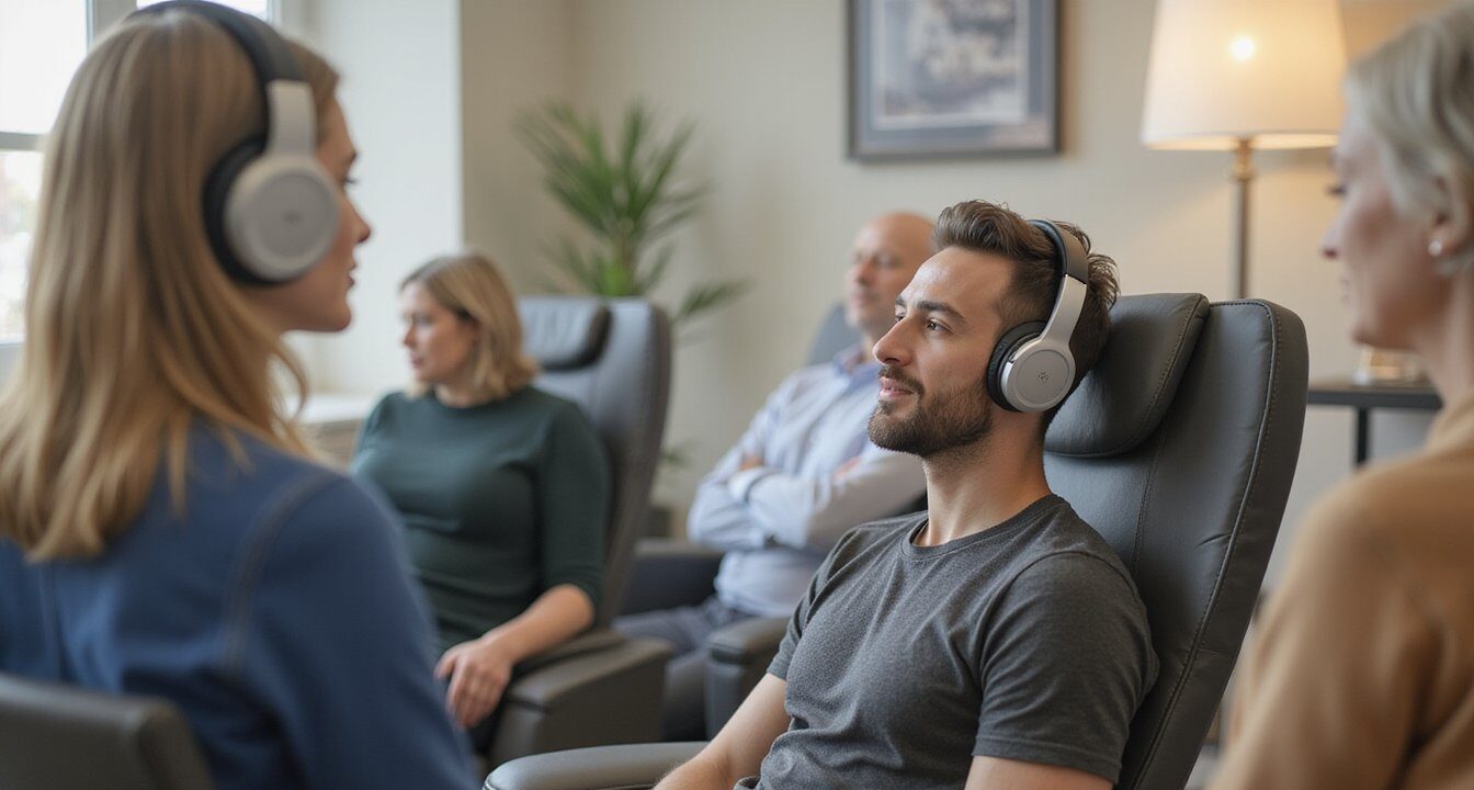 brain rewires through music