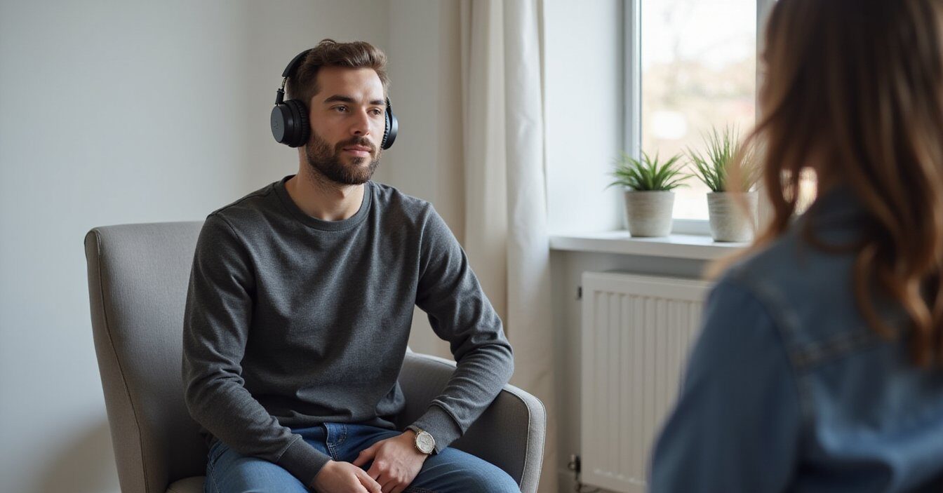 structured music therapy alleviates depression anxiety