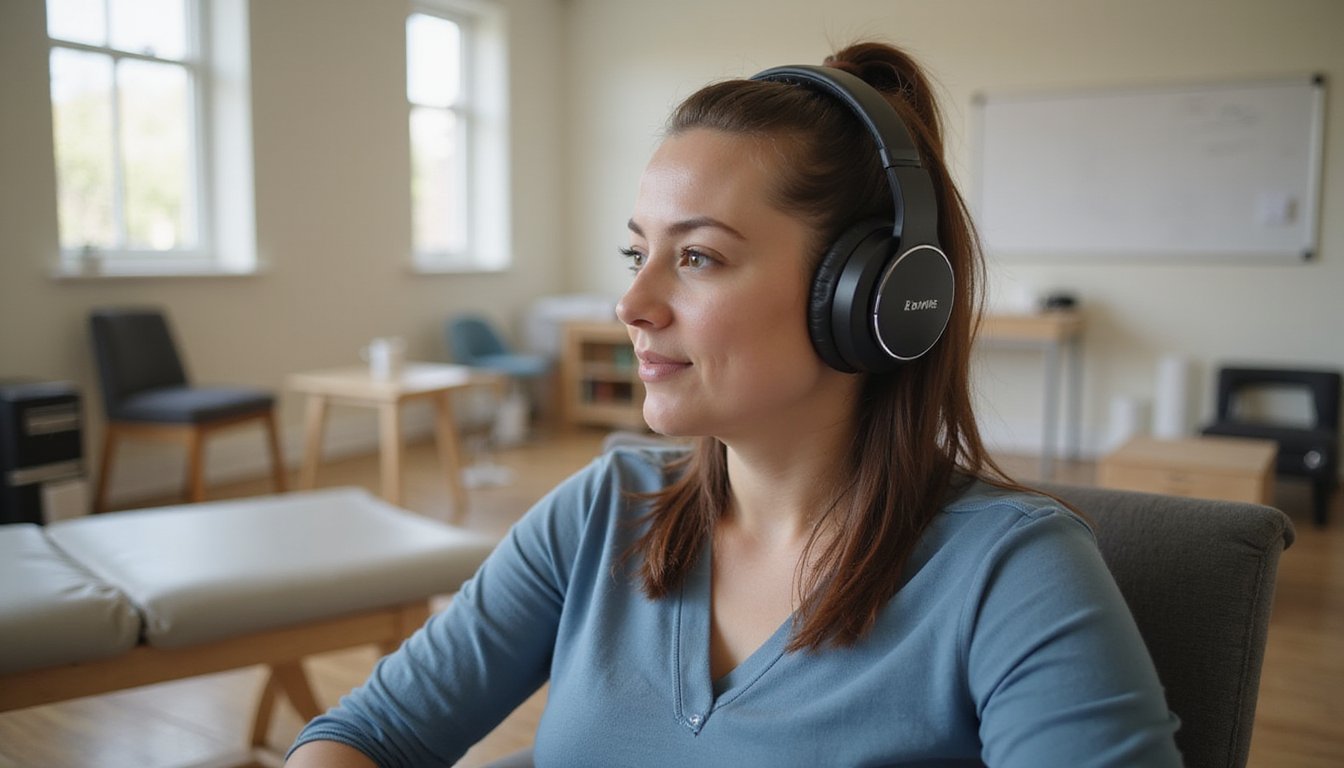 healing through rhythmic melody