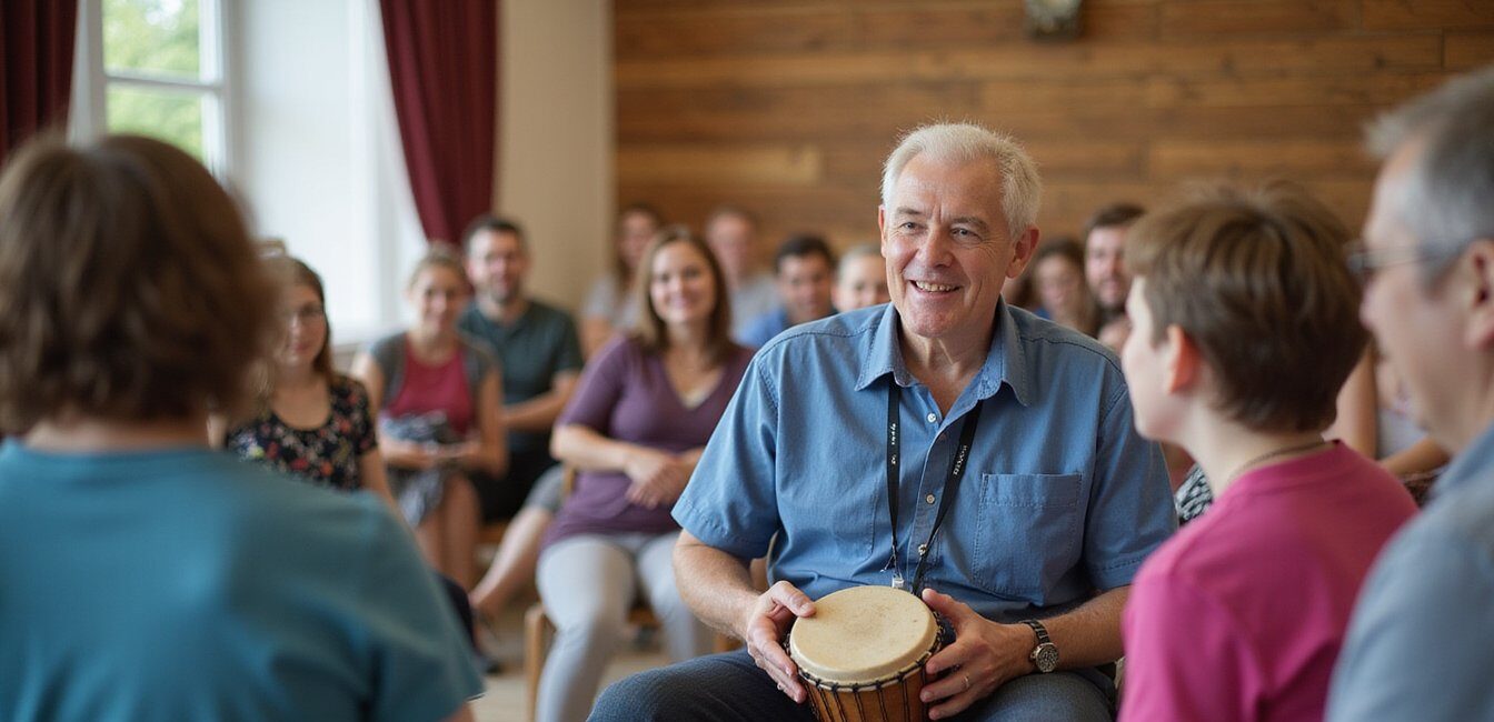 rebuilding social connections through music therapy