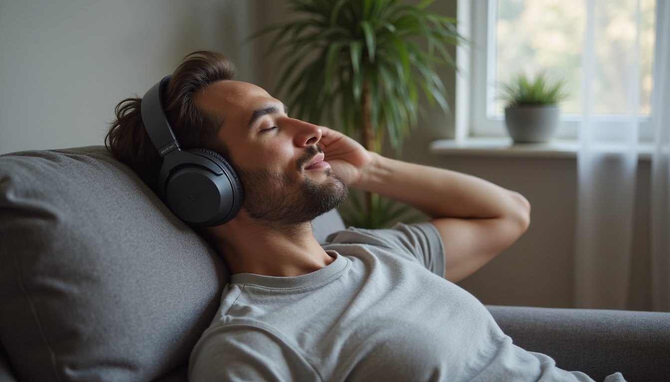receptive music therapy stress physical emotional