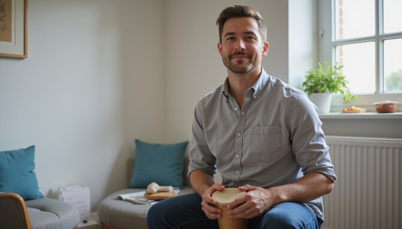 therapeutic music reduces pain effectively