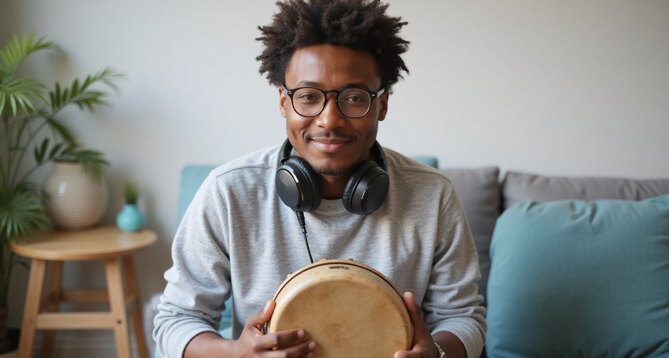 emotional expression through musical creativity