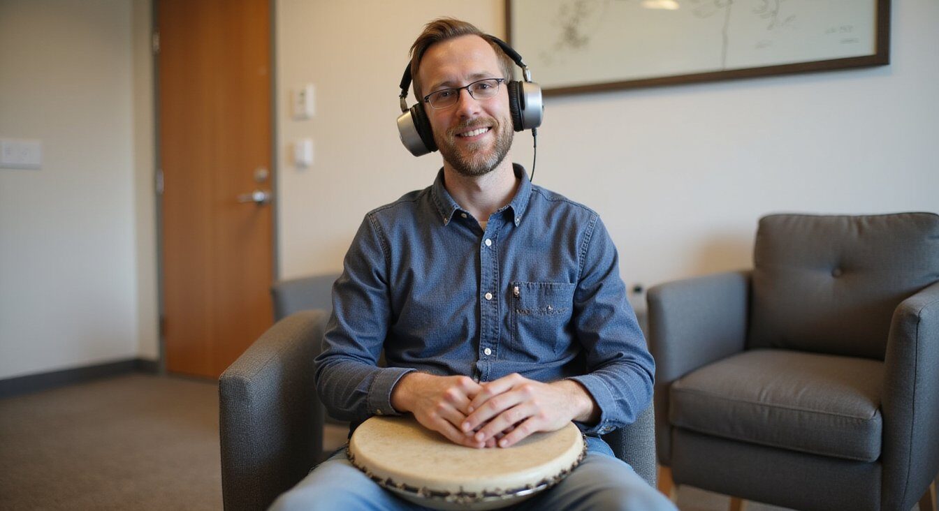 engagement vs observation in music therapy