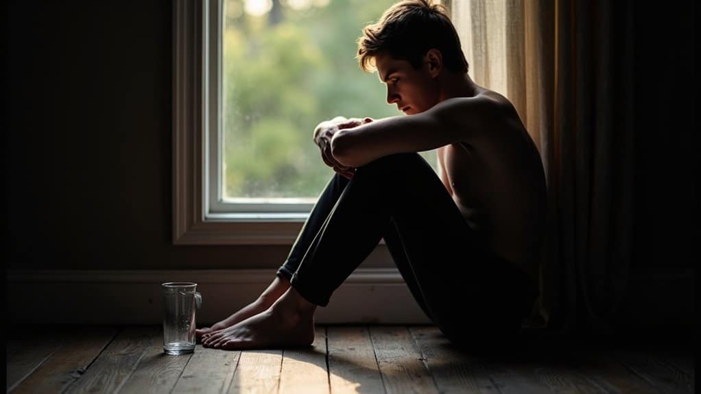 mental stabilization after psilocin clearance