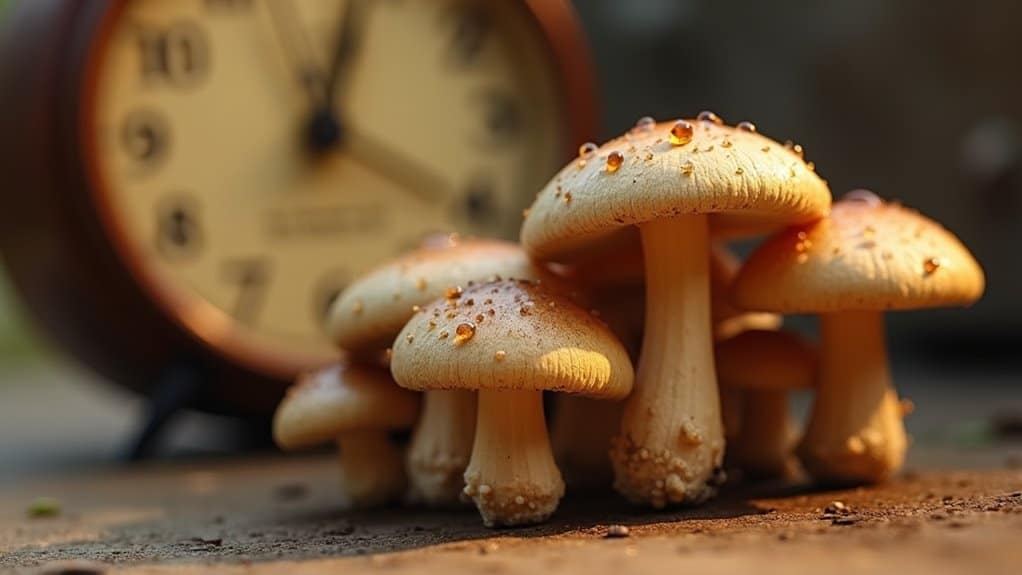 onset time depends on factors