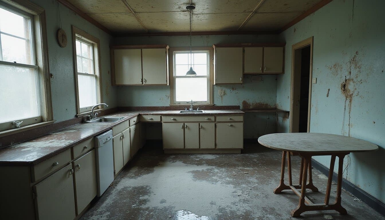 indicators of meth lab contamination