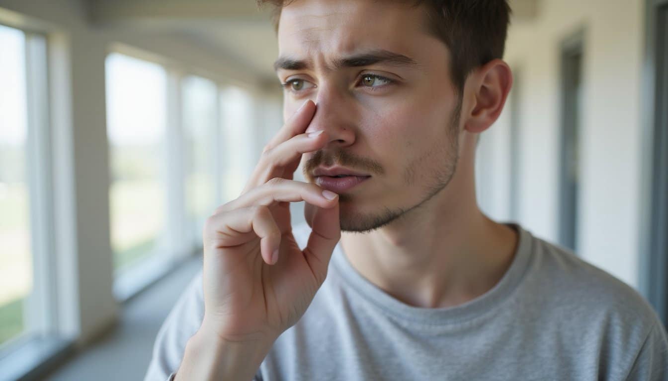 detecting methamphetamine odors