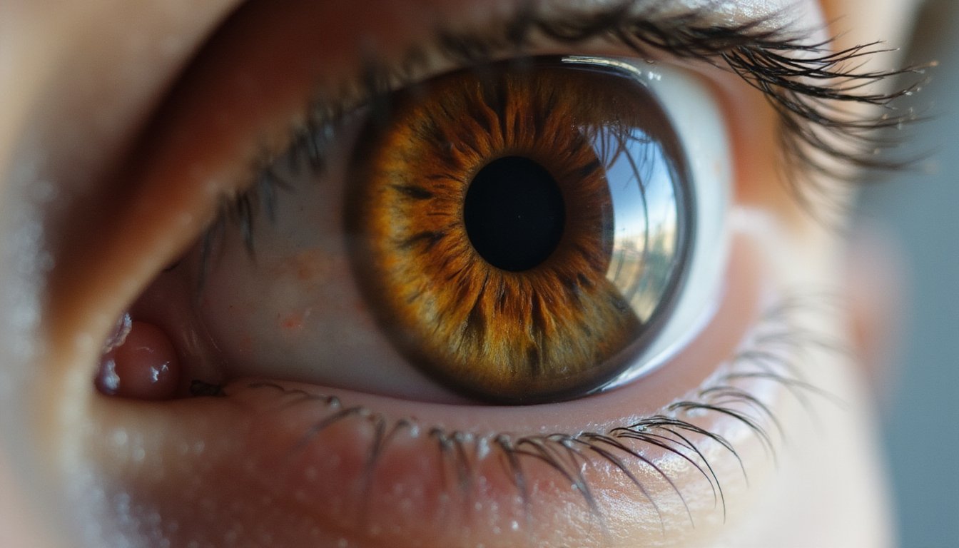 cocaine induced light sensitivity