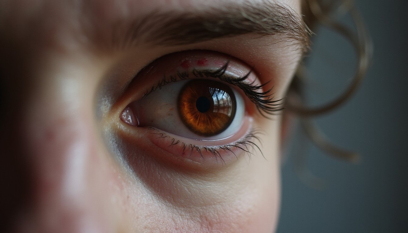 cocaine effects on eyes