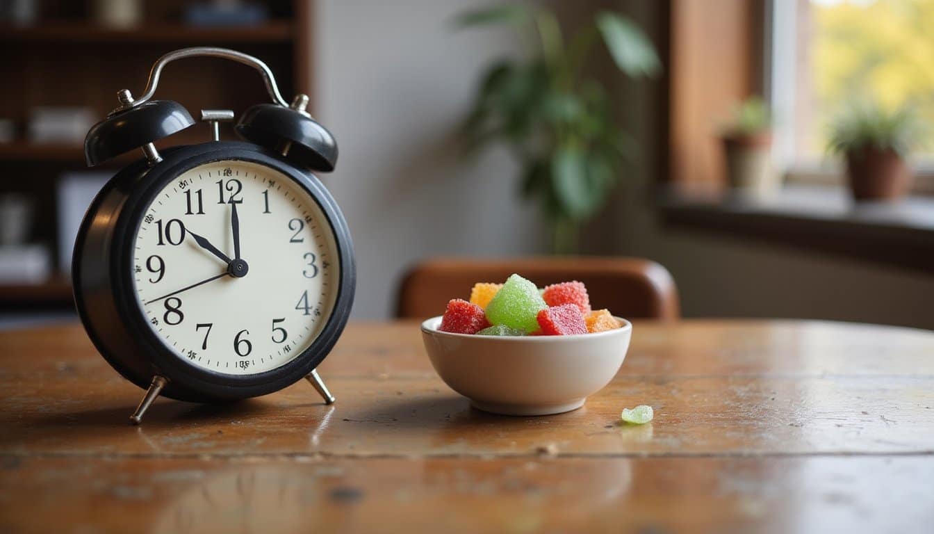 thc edibles detection duration