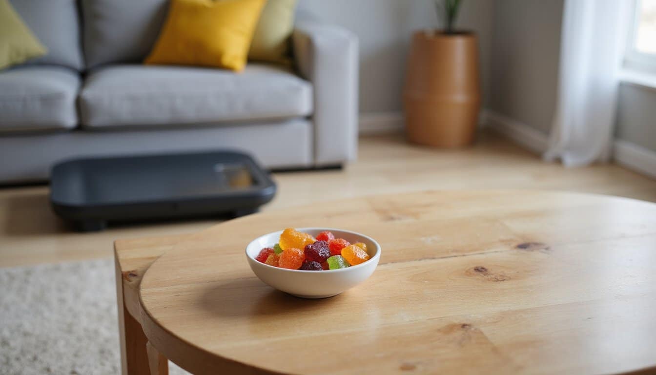 body fat content influences edible effects