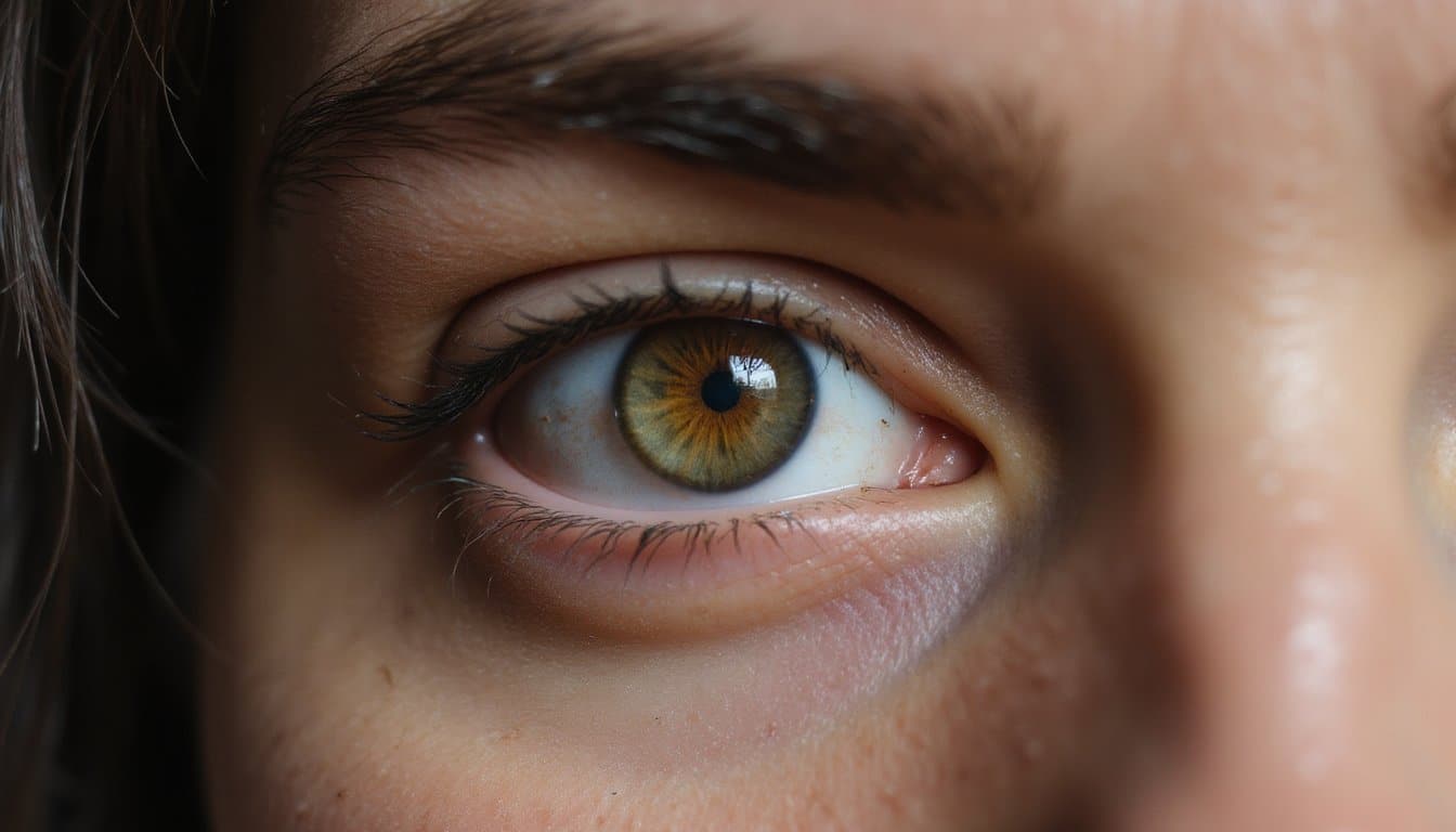 glossy dilated pupil effects