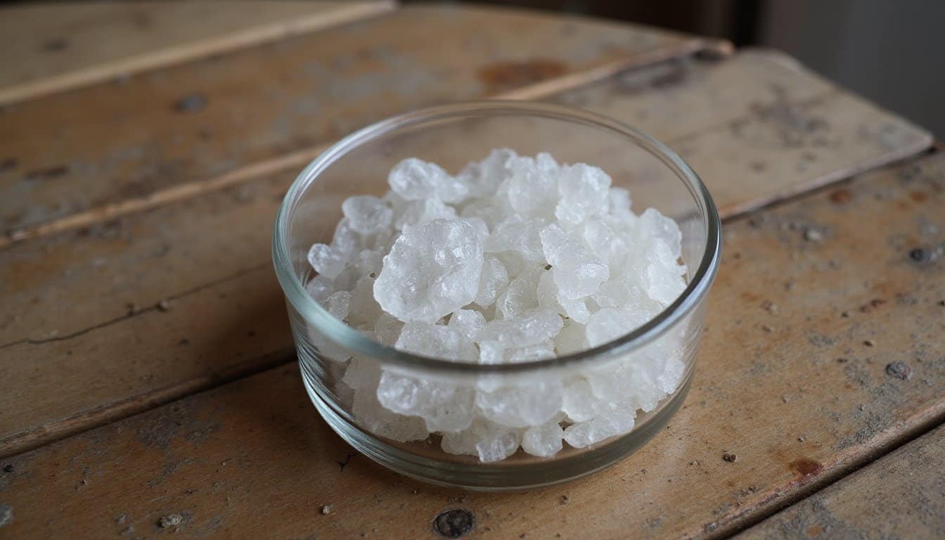 chemical sharp synthetic odor