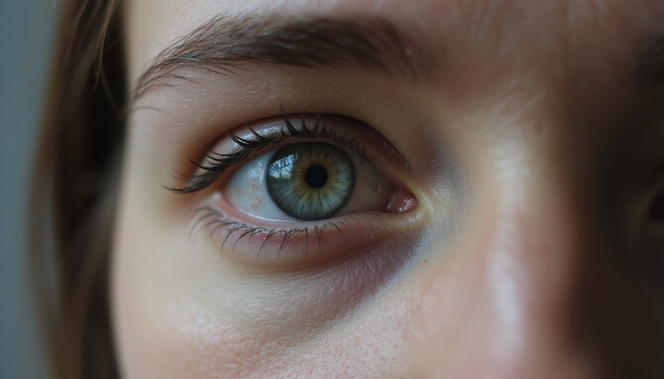 cocaine use affects eyesight