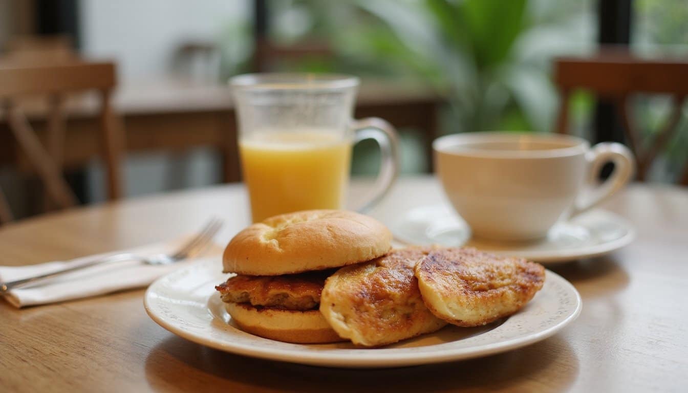 tailored breakfast for recovery