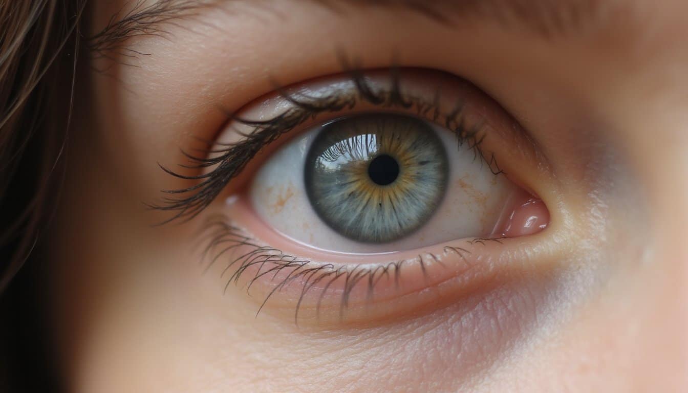 cocaine induced eye abnormalities