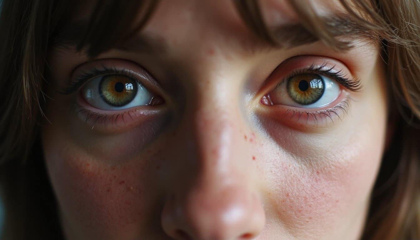 cocaine causes permanent vision loss
