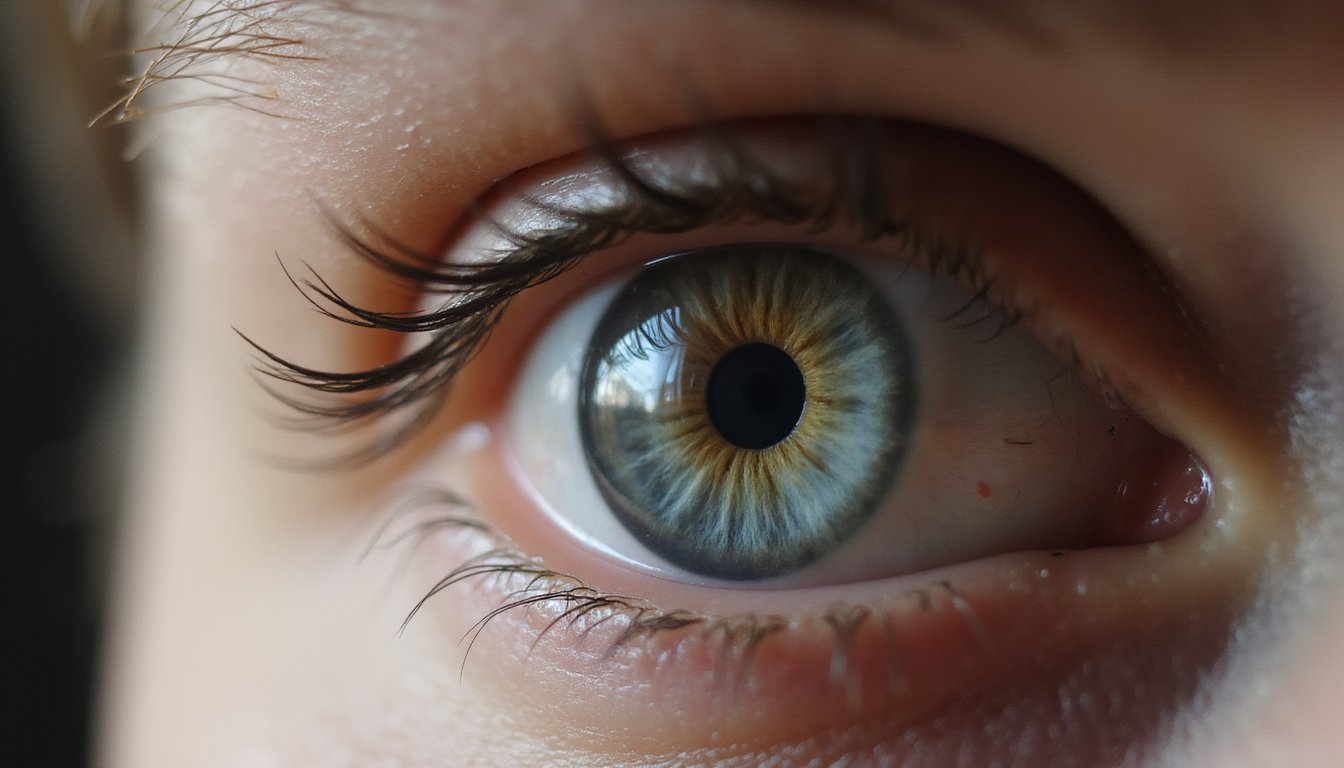 cocaine induced eye changes