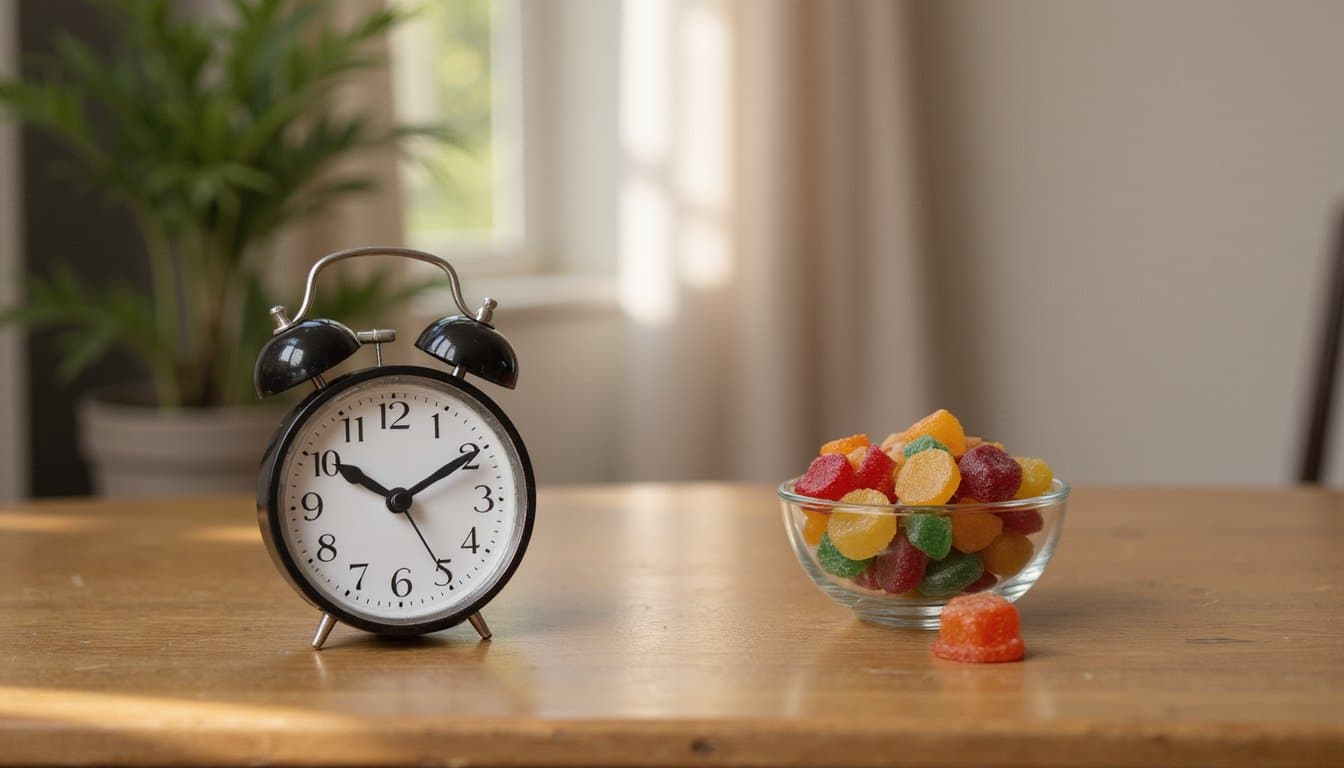 delayed onset peak experience long duration