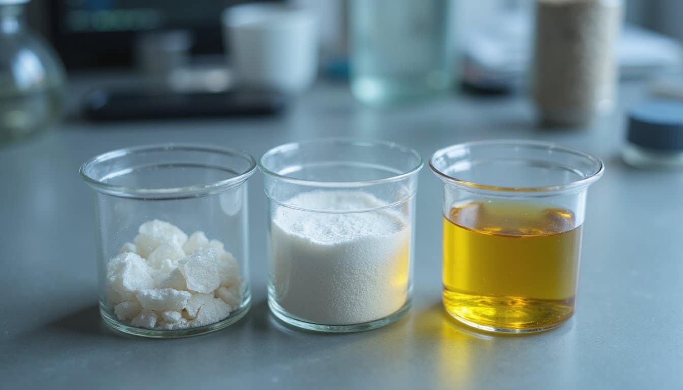 distinct odors in meth production