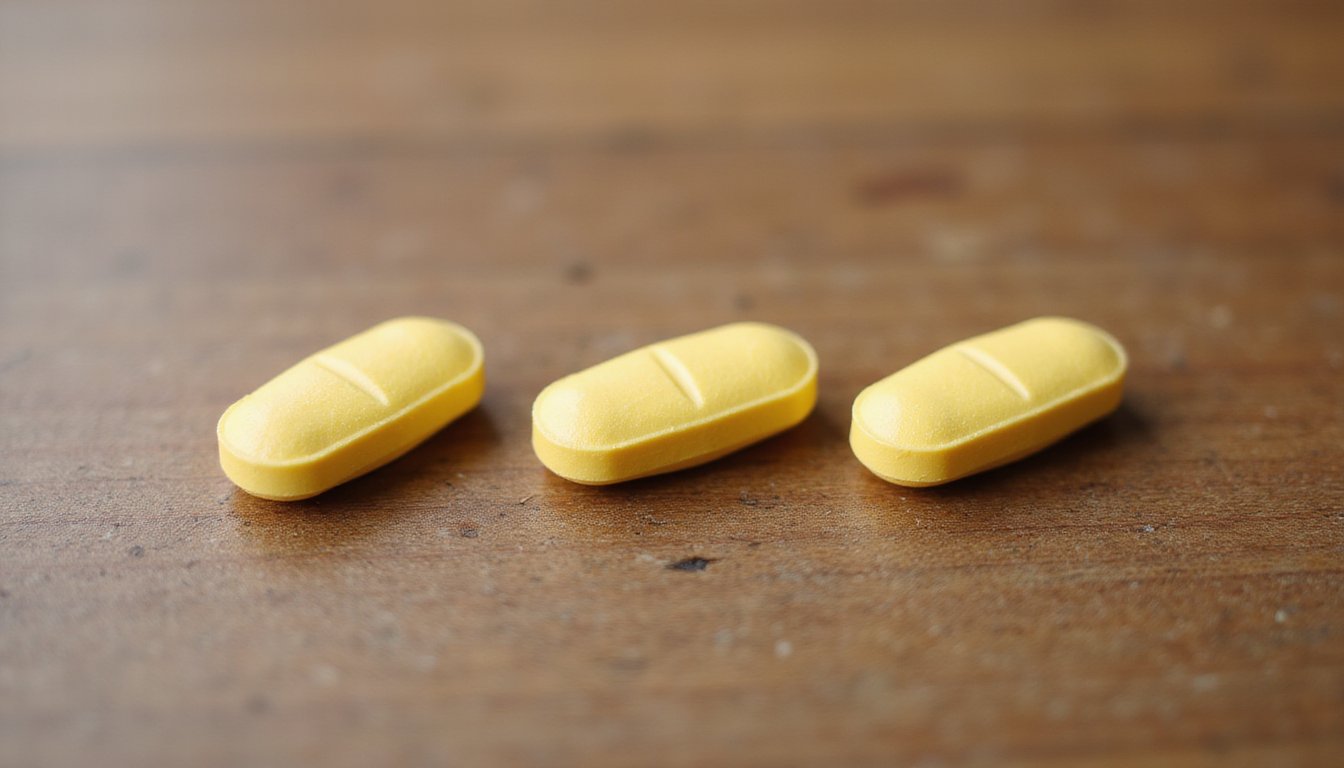 yellow xanax bar details