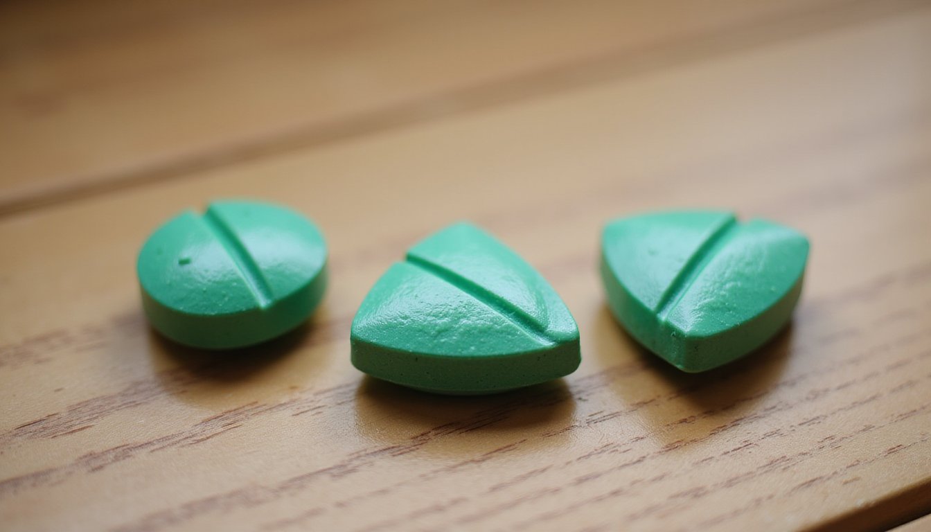 green xanax bar strengths