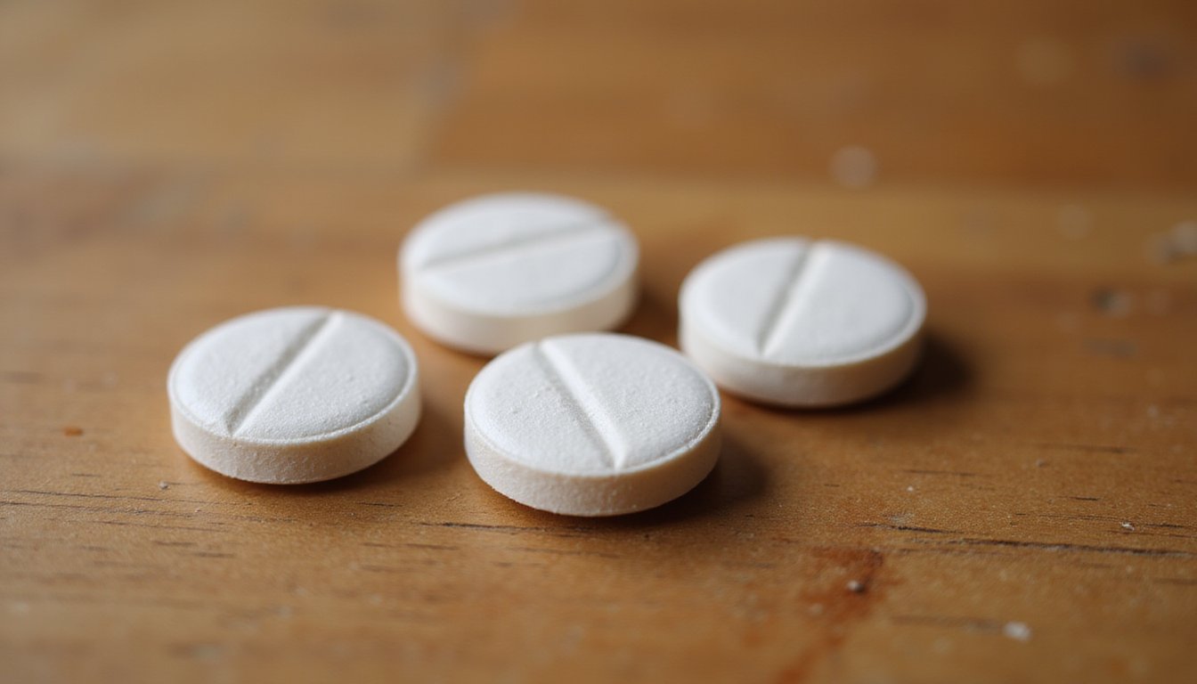 white xanax bar identification