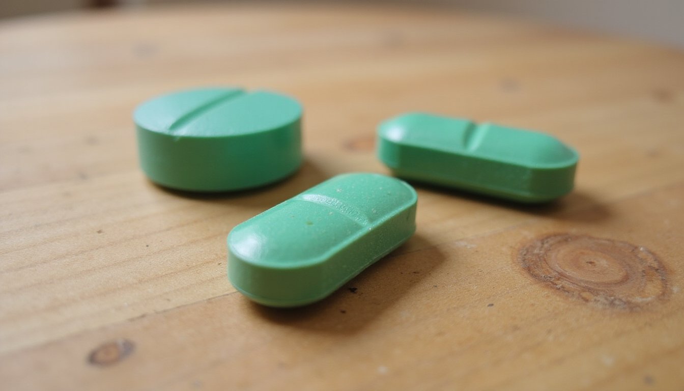 green alprazolam anxiety medication