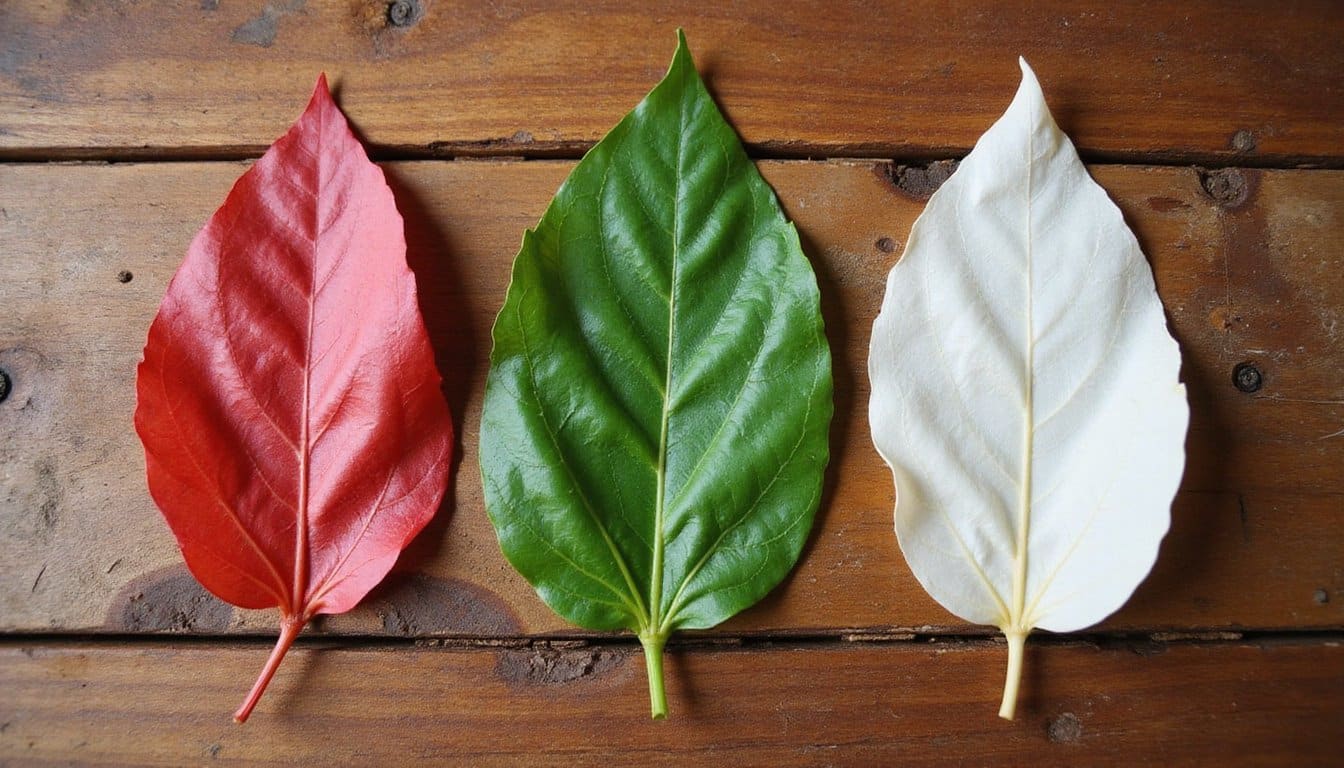 kratom vein color significance