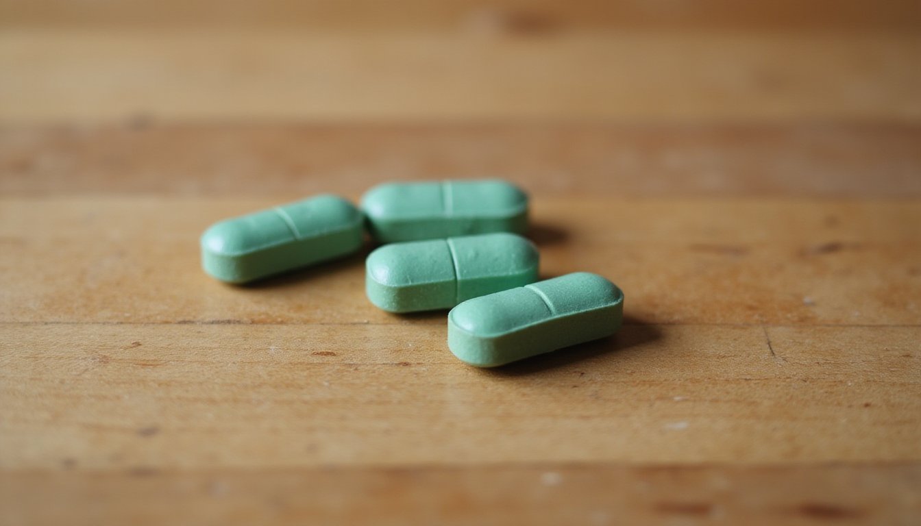 green xanax bar details