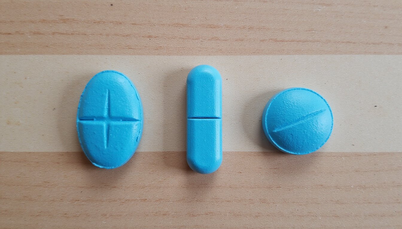 blue xanax dosage differences