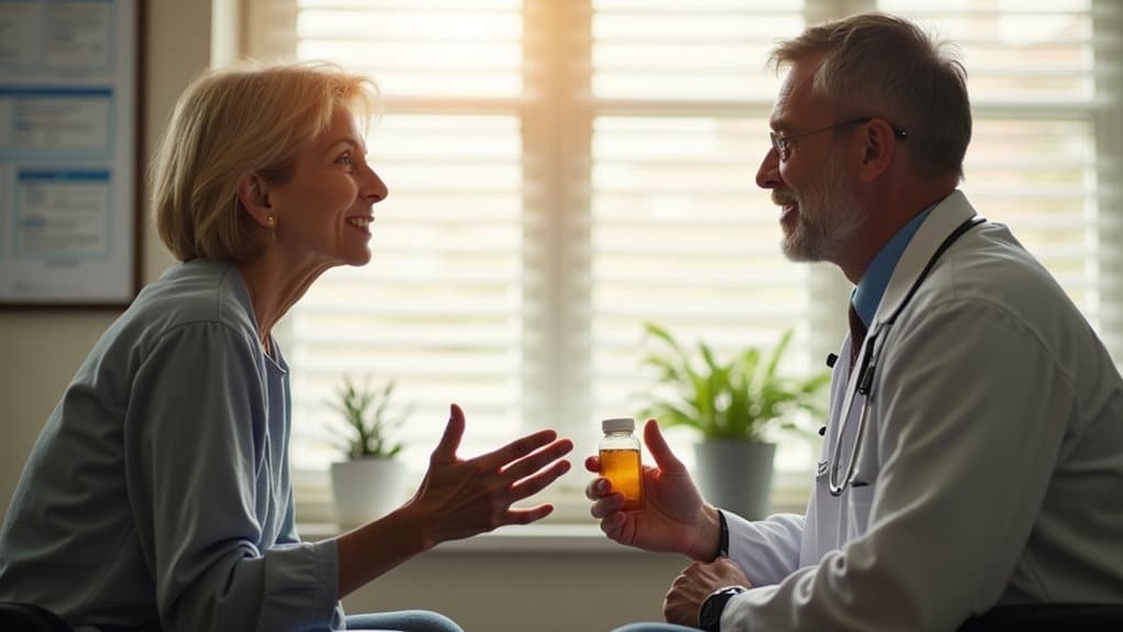 consult prescriber for safe tapering