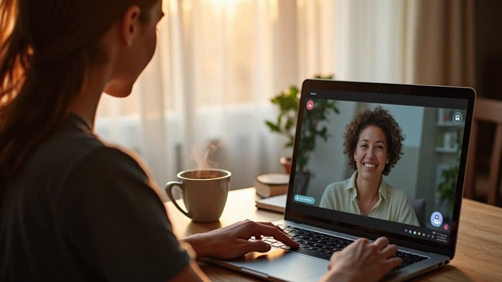 encrypted anonymous counseling sessions