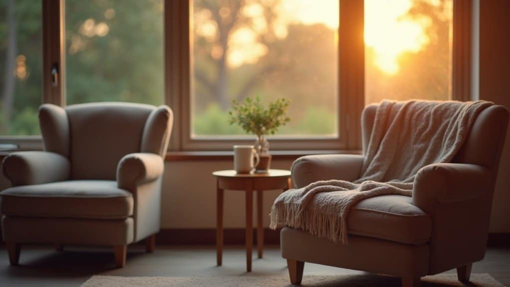 evening iop for anxiety depression