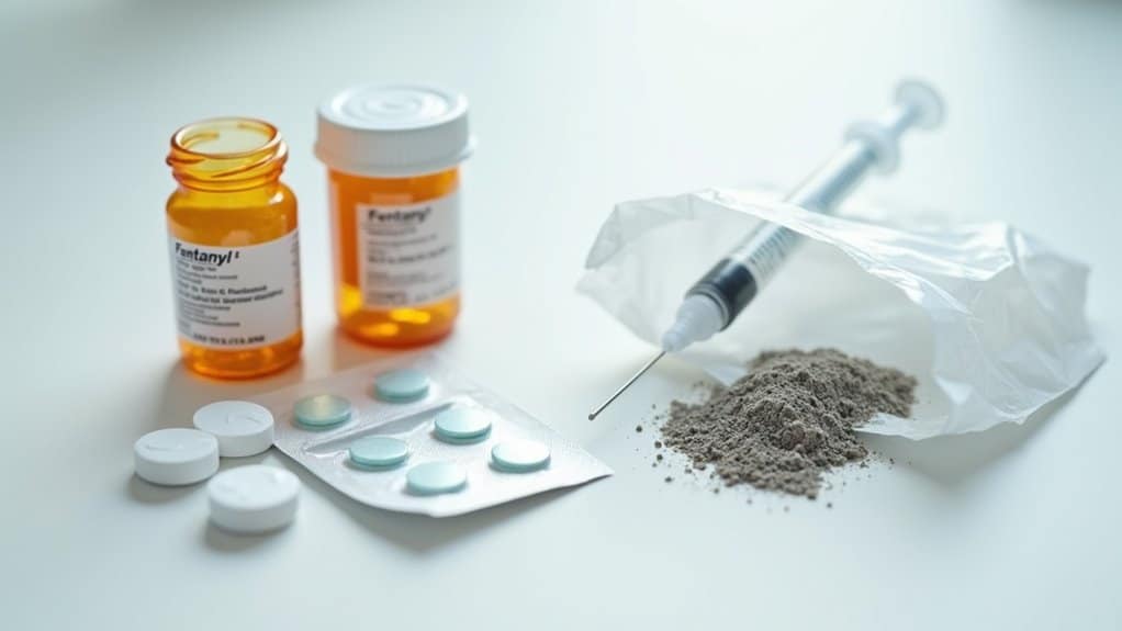 fentanyl delivery influences detection