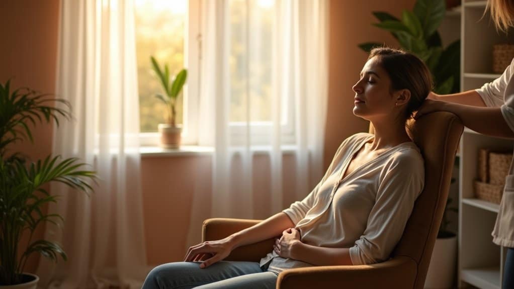 gentle body based trauma release