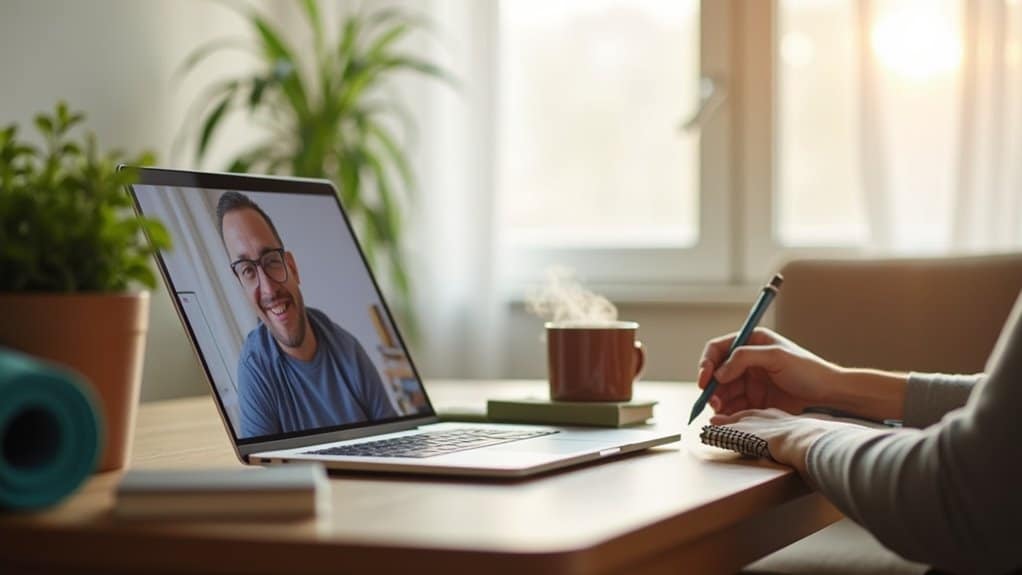 home based therapy exercise tracking