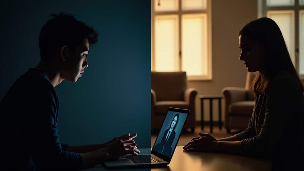 online addiction therapy effectiveness
