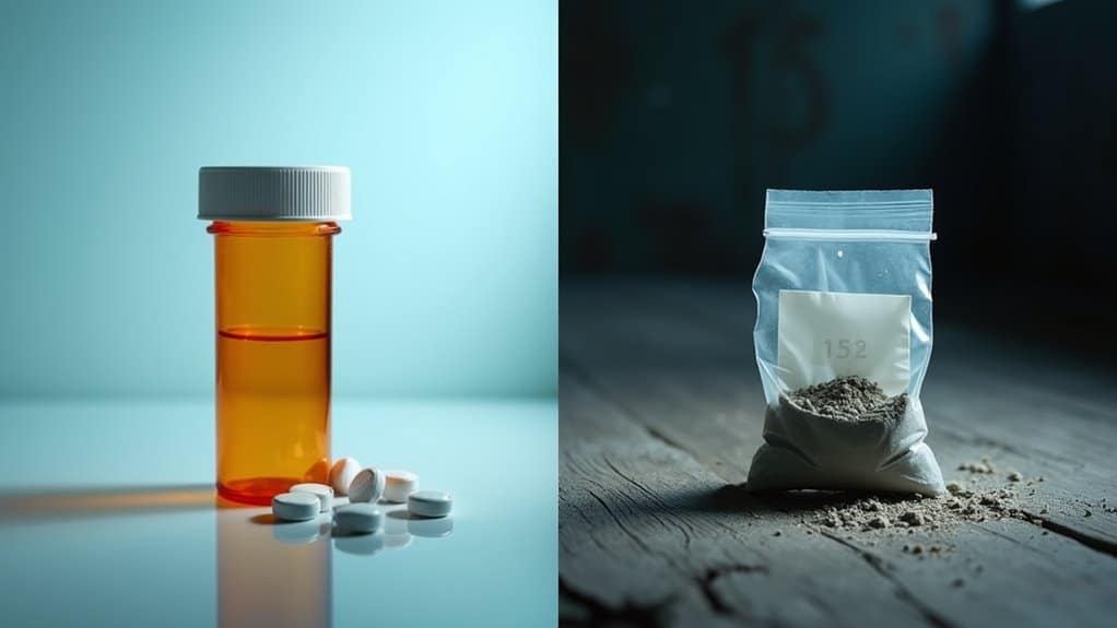 prescription vs illicit fentanyl