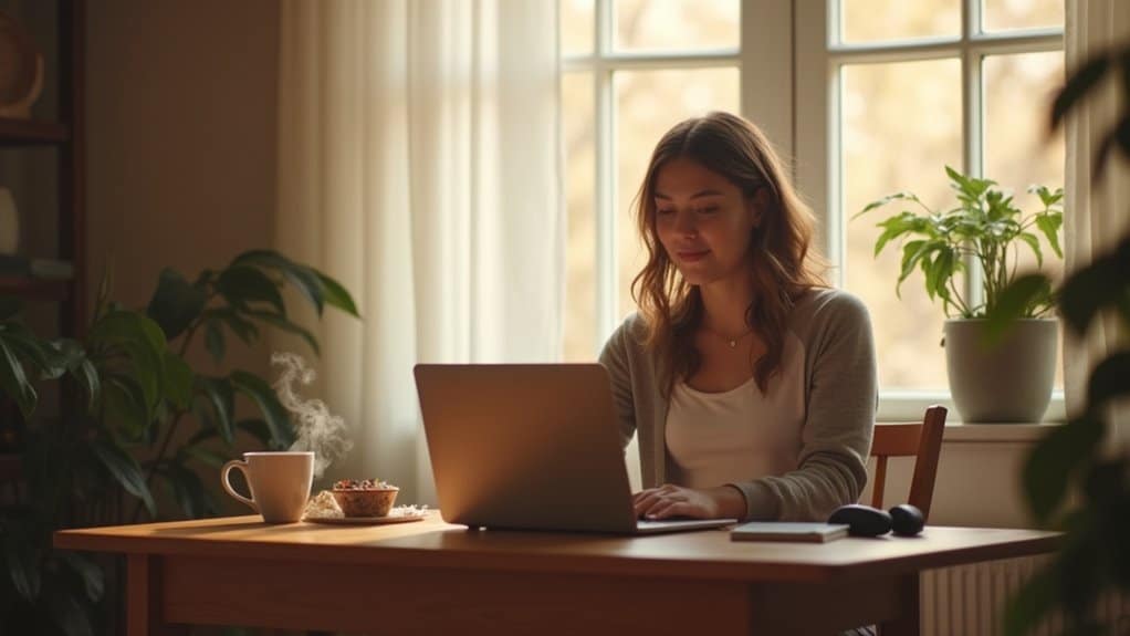privacy depends on quiet home space