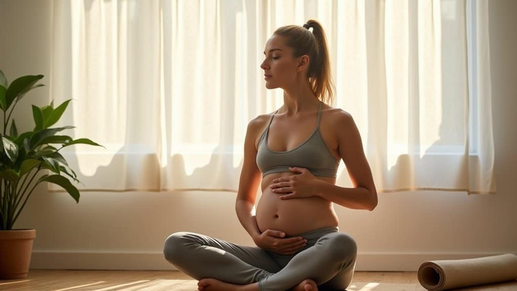 somatic anxiety calming exercises