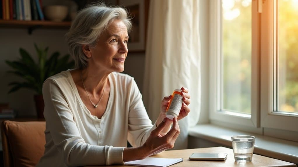 stable symptoms consider tapering