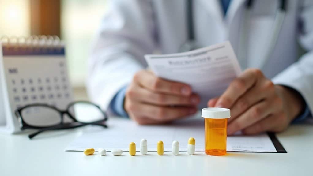 stepwise dose reduction schedule