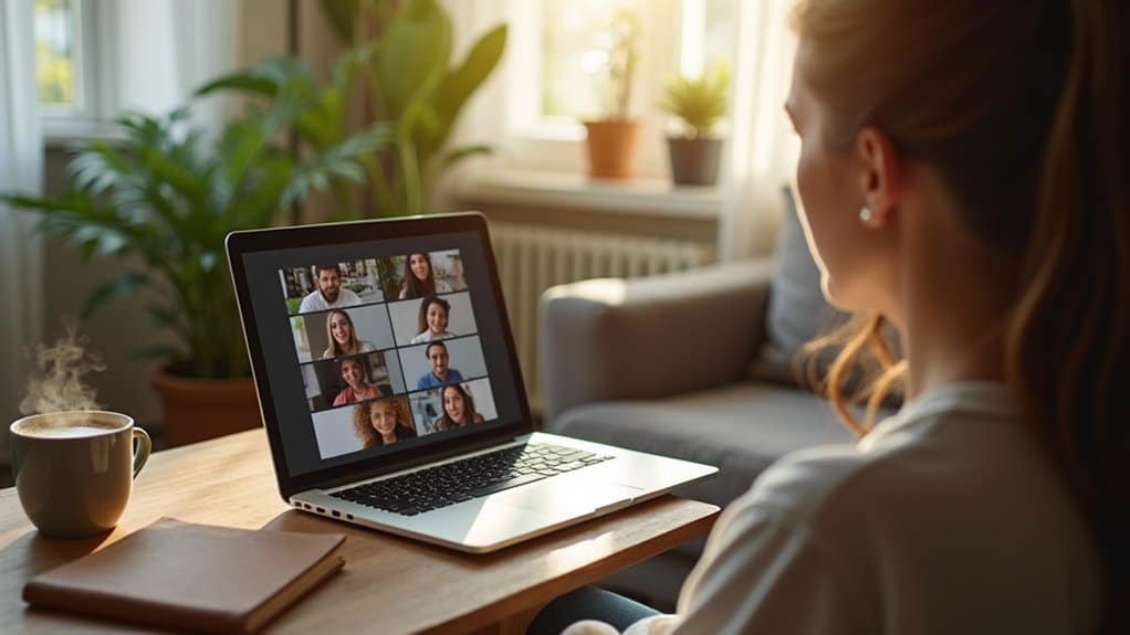 virtual na recovery meetings