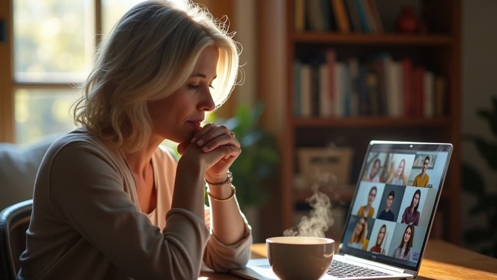 virtual recovery support meetings