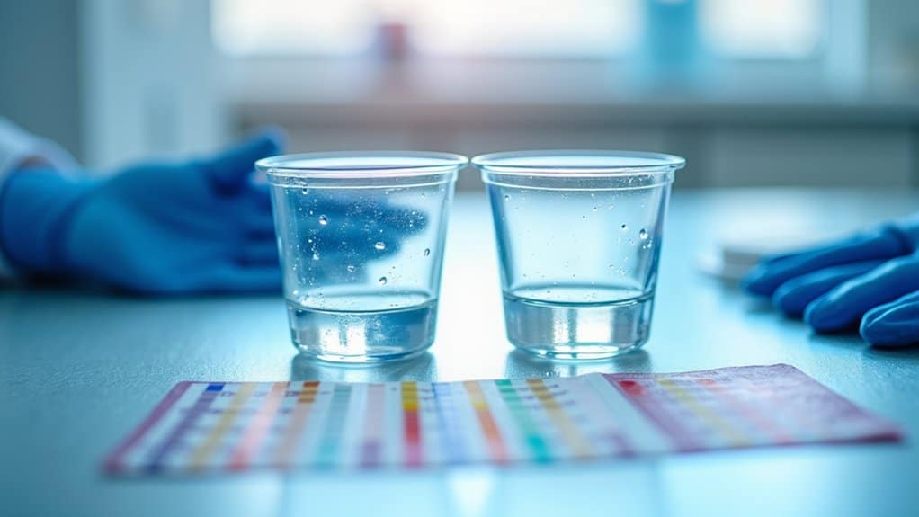 9 panel excludes alcohol detection