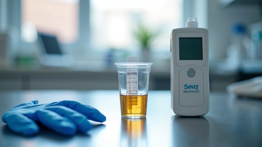 alcohol detection requires expanded panel