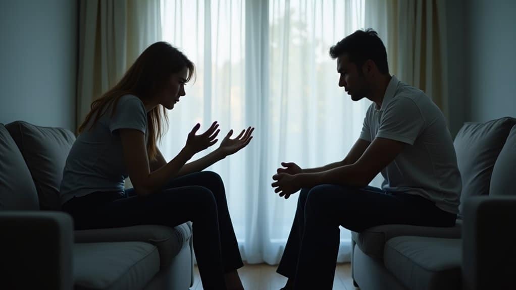 avoidant withdrawal escalates conflict communication