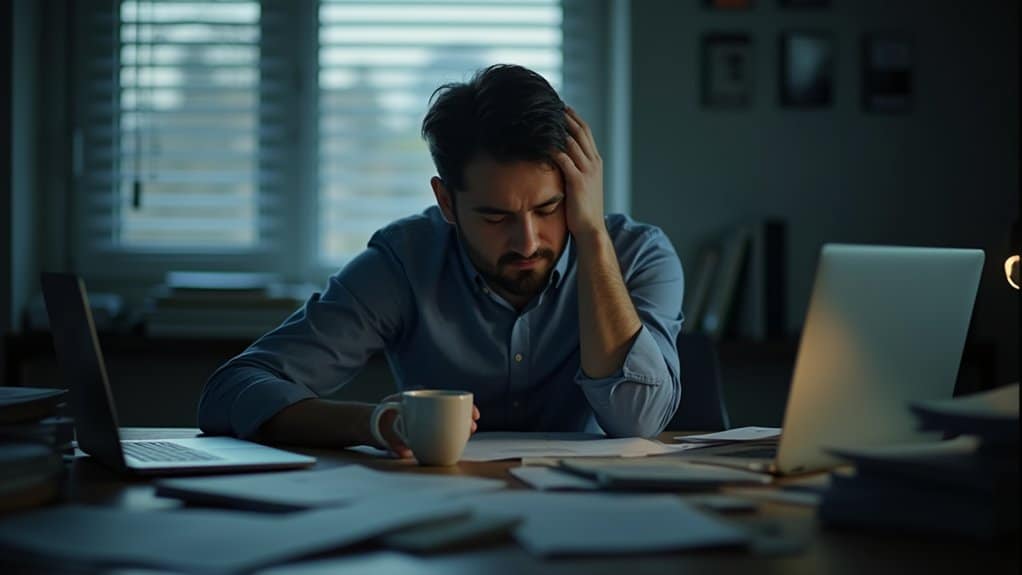 chronic stress drains resilience gradually